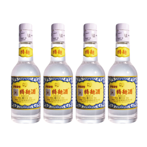 泸州老窖 特曲60版 52度125ml*4 浓香型白酒 光瓶版