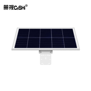 30W太阳能监控供电系统适用户外摄像头户外监控光伏板