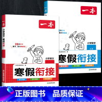 [寒假衔接套装]语文+数学 人教版 小学四年级 [正版]2024新版阅读训练100篇小学三年级四年级一二五六年级上册下册
