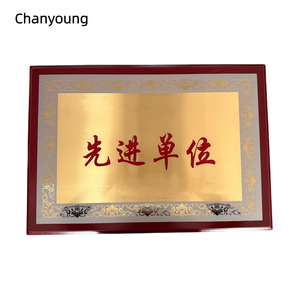 晨洋(Chanyoung)可定制奖牌摆件 HYBG010 块