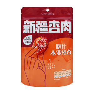 新疆西圣喀什木亚格杏肉68g新疆杏肉无核杏脯酸甜杏干零食 68g