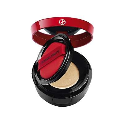 [红气垫]阿玛尼(ARMANI)丝光轻透气垫精华 粉底液 15g #3 淡斑;防晒隔离;遮瑕(适合偏白肤色)防晒隔离