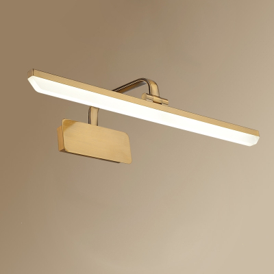  美式镜前灯免打孔欧式镜灯浴室卫生间镜柜壁灯防水化妆灯具