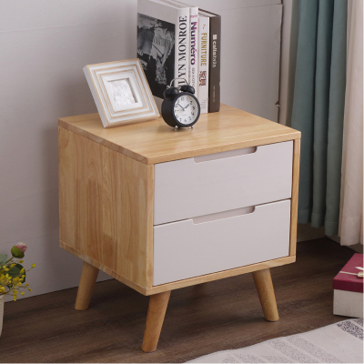 臻远 ZY-CTG-004 简约床头柜家用收纳柜卧室床边柜矮柜