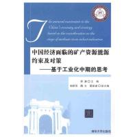 正版新书]中国经济面临的矿产资源能源约束及对策:基于工业化中