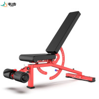 韦步EM972商用悍马系列可调负角度哑铃训练凳飞鸟椅上下斜卧推椅