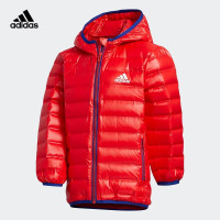 阿迪达斯adidas LK J LT DOWN JK小童装冬季训练运动连帽羽绒服GC9257 D