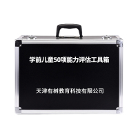 有树 YSXL-XQNL01 学前儿童50项能力评估减压工具箱专业早教教具