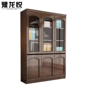 豫龙悦书柜