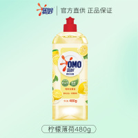 奥妙柠檬薄荷生姜净味酵素洗洁精480g家用去油果蔬宝宝餐具净柠檬薄荷 480g