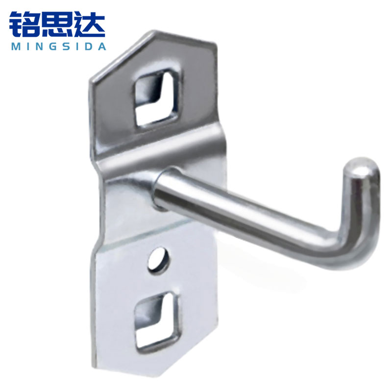 铭思达洞洞板挂钩单钩50mm(10个装)组