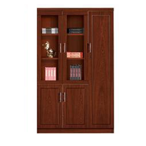 大央文件柜SE-103右 1200W*400D*2000H 书架落地置物架客厅家用靠墙收纳柜子储物柜办公室文件柜简易书