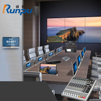 润普Runpu国产化智能会议终端无纸化系统音频扩声解决方案RP-WZH08156