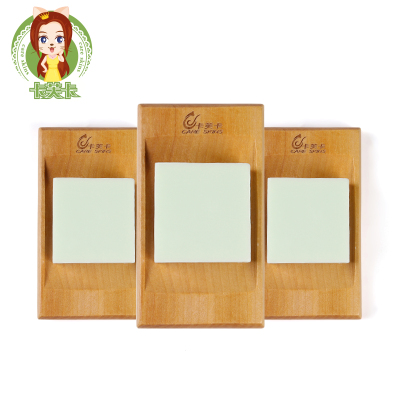 卡芙卡(CARESKINS)小黄瓜手工皂3块套装300g保湿补水深层清洁毛孔清爽控油提拉紧致男女各种肤质通用洁面皂