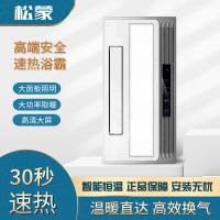 SONGMENG松蒙 智能电器 浴霸(三核动力)安全速热 强劲双核取暖浴霸卫生间 多功能浴室暖风机