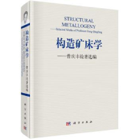 音像构造矿床学:曾庆丰论著选编曾庆丰