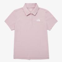 THE NORTH FACE女士透气速干户外运动短袖Polo衫