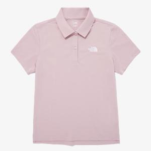 THE NORTH FACE女士透气速干户外运动短袖Polo衫