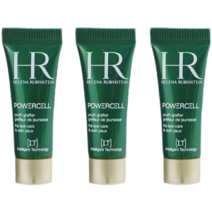 赫莲娜(HR)绿宝瓶眼霜小样3ml*3瓶淡化黑眼圈抗皱保湿护肤品