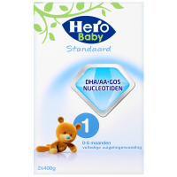 荷兰美素(Hero Baby)宝宝进口奶粉1段（0-6个月）800g（海外版）