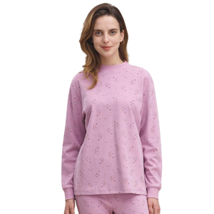 小护士 女士纯棉印花保暖上衣 JCY014