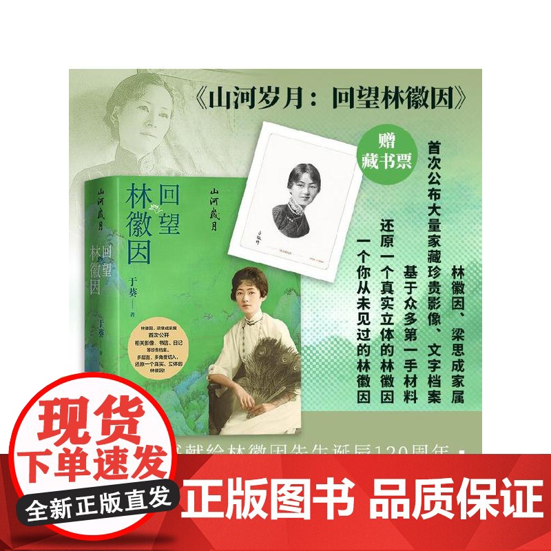 山河岁月 回望林徽因 于葵 著 传记