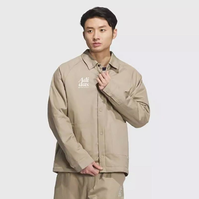 adidas/阿迪达斯运动休闲舒适保暖夹棉男装外套JE6104 C