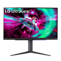 LG 27GR93U 27英寸4k显示器Ultra Fast IPS 144Hz 满血版 HDR400