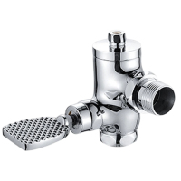 LONMATE 全铜脚踏阀大体1寸 一个