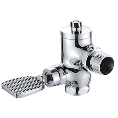 LONMATE 全铜脚踏阀大体1寸 一个