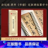孙过庭草书书谱 [正版]孙过庭草书书谱近距离临摹字卡 毛笔草书临摹字帖初学者入门草书书法临摹 全文收录