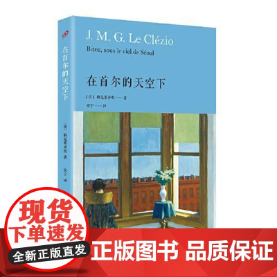 勒克莱齐奥:在首尔的天空下(精装) 人民文学出版社