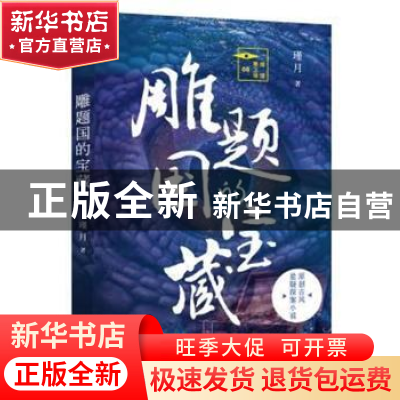 正版 雕题国的宝藏 瑾月(本名赵永平) 花城出版社 978753608681