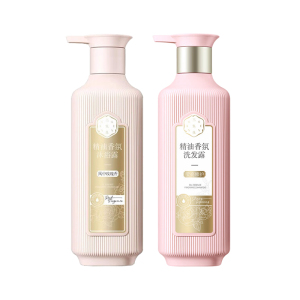 三生花精油香氛洗沐组合(500ml荧亮洗发露+500ml玫瑰沐浴露) SSH-0020