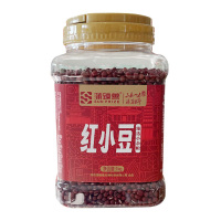 蒲臻善红小豆豆香浓郁皮薄易煮易出沙颗粒饱满罐装1kg