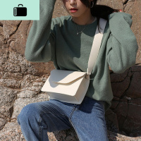 韩版简约梯形单肩包包女2020新款百搭斜挎小包NEW LAKE女斜挎包