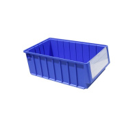 瑾如云海 五金工具盒 分隔式零件盒 400*235*140mm(无隔板) 个