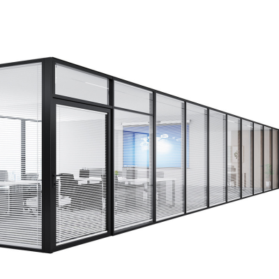 凡礼格玻璃隔断双玻百叶款平方米