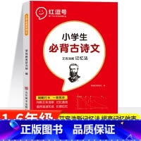 小学生必背古诗文 二年级下 [正版]全能100分单元归类复习语文数学英语一二三四五六年级上册下册人教北师苏教版小学53单