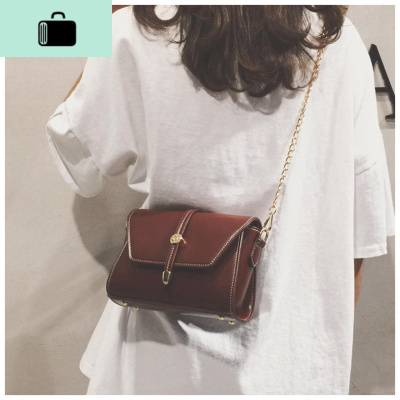 春季高级感洋气小包包女2020新款韩版潮百搭ins链条单肩斜挎女包NEW LAKE女士单肩包