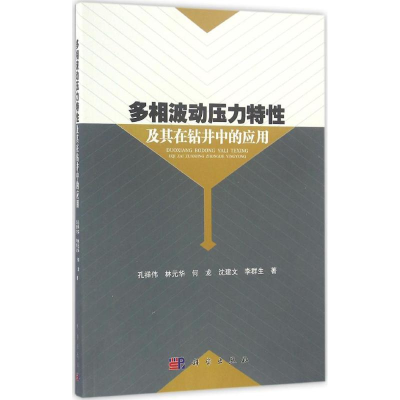 [M]多相波动压力特性及其在钻井中的应用-9787030498670