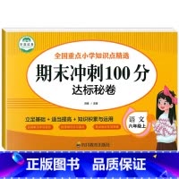 语文试卷 六年级上 [正版]六年级上册试卷全套期末冲刺100分测试卷语文数学英语小学6上学期卷子同步训练 人教版必刷题练