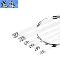 复岚 不锈钢扎带 7.9*600mm/包