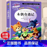 [正版] 木偶奇遇记 小学生课外阅读书籍三四五六年级必读经典书目老师青少年儿童文学故事书非注音3-4-5-6年级读物畅