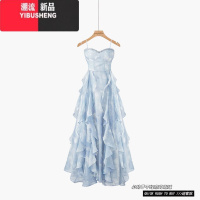 YIBUSHENG时尚百搭碎花连衣裙装新款公主裙法式高级感气质吊带裙显瘦裙子