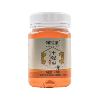 绿多源宁夏农家土蜂蜜500克/瓶美味蜂蜜