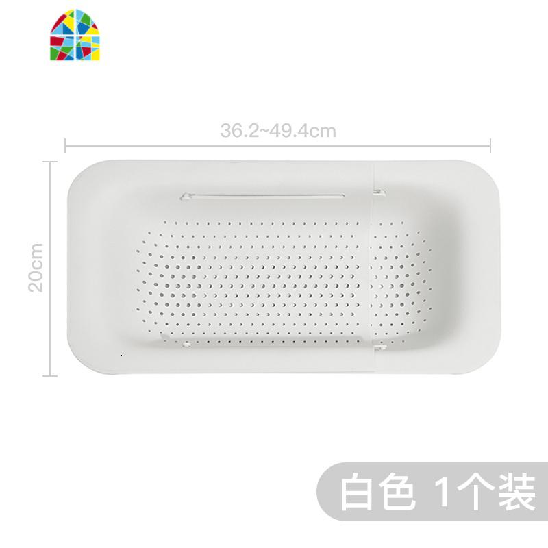 洗菜盆厨房多功能淘菜盆水可伸缩沥水架家用果蔬塑料漏水 FENGHOU 绿+粉[两个装]洗菜篮洗菜篮