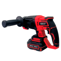 菁普华充电式无刷锂电电锤多功能套