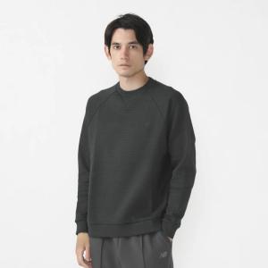 New Balance秋冬新款男款双面材质运动休闲百搭圆领套头夹克