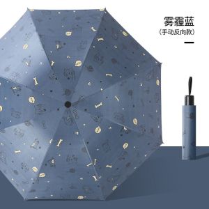 全自动晴雨伞两用女折叠男遮阳伞防紫外线学生太阳伞可爱ins